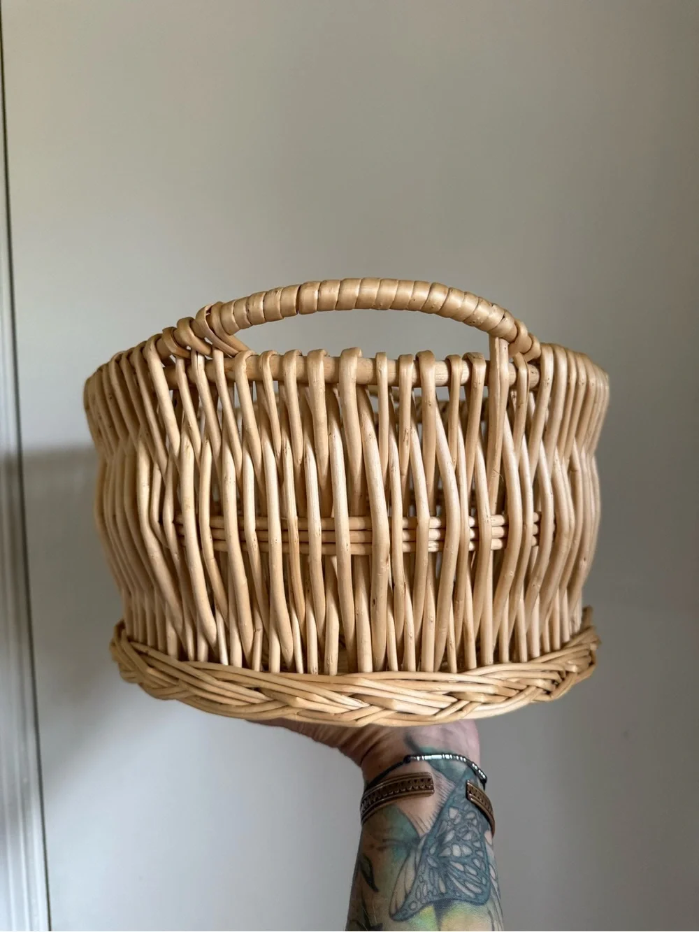 N/A natural woven
